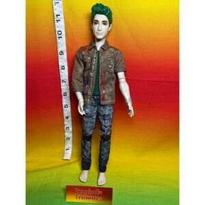 Disney Zombies 3 Zed Fashion Doll
